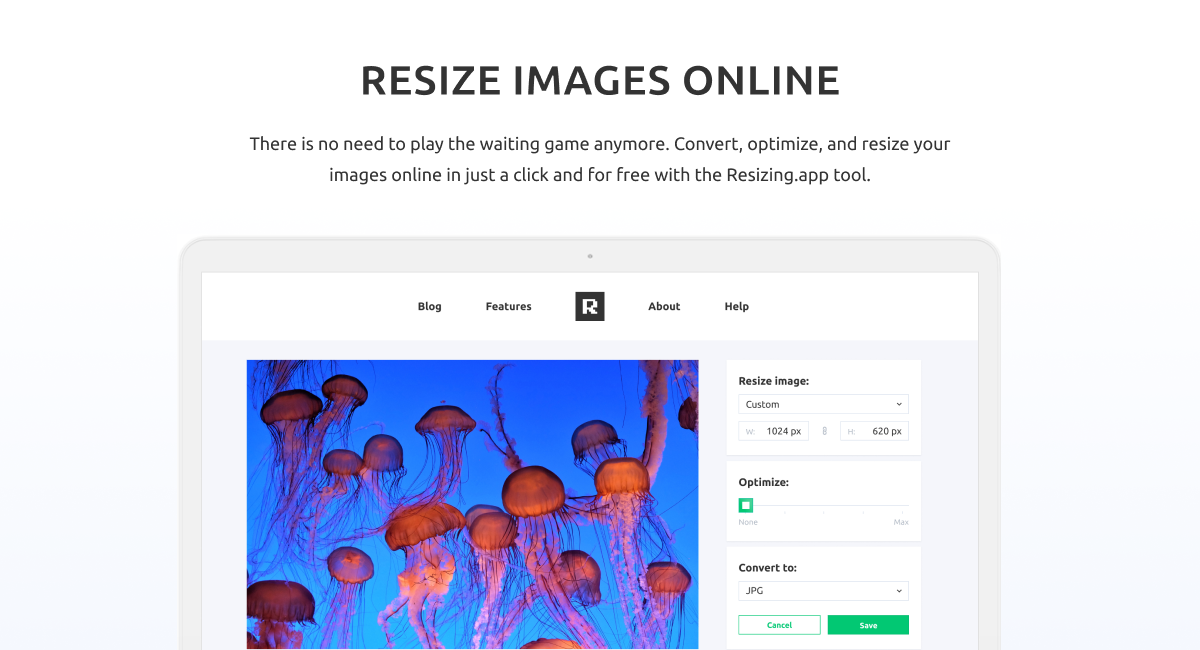 free online image resizer