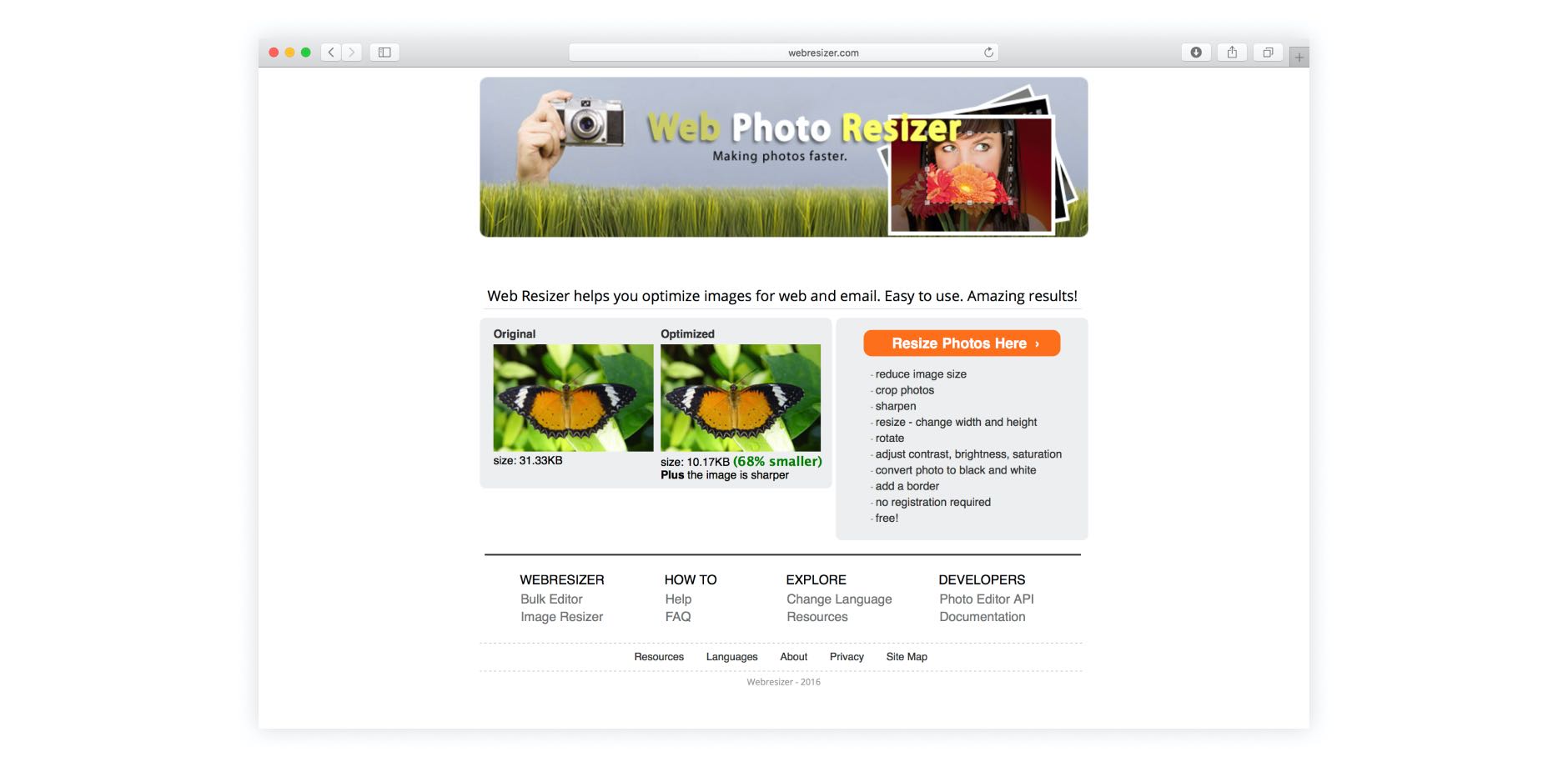 image resizer online free